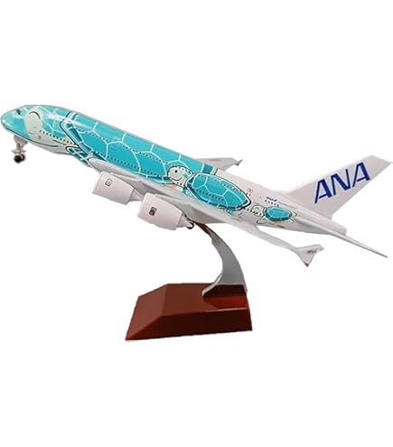 1/200 ANA B787 特別塗装 飛行姿勢 JA801A 1/200 ANA B787 特別塗装