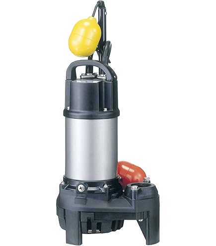 Amazon | ツルミ 残水用水中ポンプ 自動型 LSPE1.4S 60Hz | 給水・排水