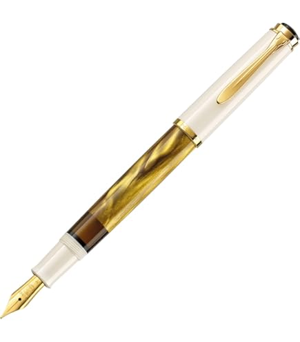 Amazon | Pelikan ペリカン 万年筆 M 中字 クラシック マーブル