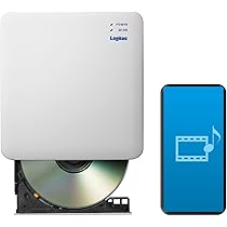 ロジテック スマホでDVD WiFi対応 LDR-PS5GWU3PWH