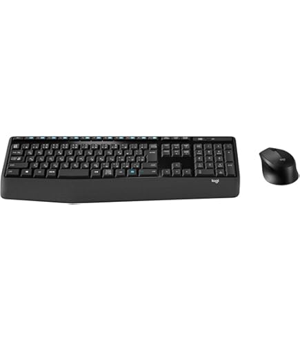 Amazon.co.jp: LOGICOOL ワイヤレスデスクトップ キーボード&マウス