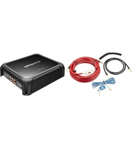 Amazon.co.jp: Pioneer パワーアンプ PRS-A900 100W×4 ブリッジャブル