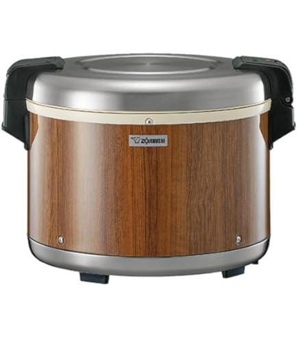 Amazon | 象印 炊飯器 3升3合 業務用 木目 THA-C60A-MK | 象印