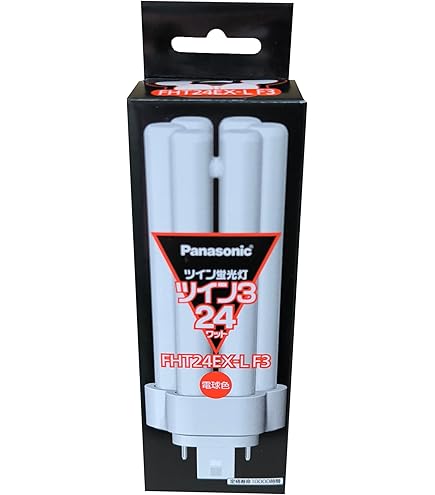 Amazon.co.jp: パナソニック ツイン蛍光灯＜ツイン3＞ FHT42EXWWF3 10