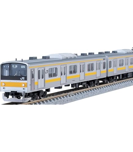 TOMIX JR 201系 京葉線 基本増結セット JR 201系通勤電車(京葉線)増結
