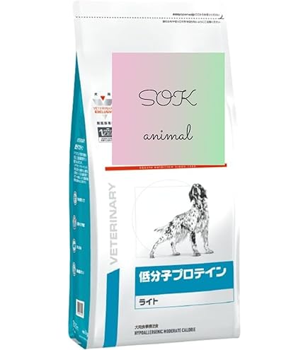CANIN 低分子プロテイン 3kg×2 犬用 低分子プロテイン 小型犬用 3㎏