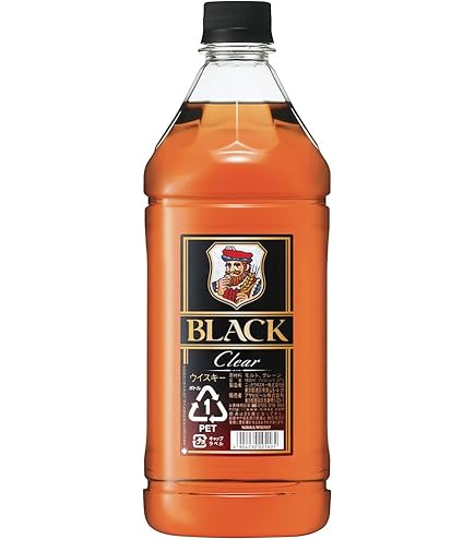 Amazon.co.jp: ニッカ ブラック ニッカ クリア 37度 700ml ニッカ