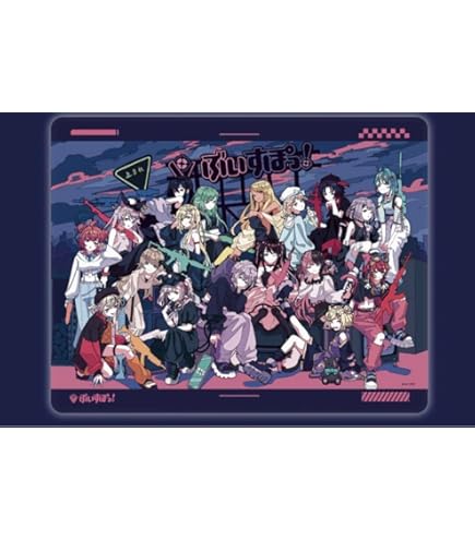 Amazon.co.jp: ぶいすぽ × 和装Re. マウスパッド しゃきしゃきレタス