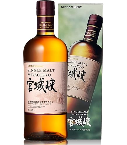 Amazon.co.jp: 【ギフト】 ニッカ シングルモルト 余市 箱付き 45度