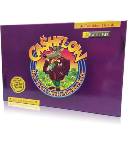 Amazon | キャッシュフロー101ボードゲーム、リッチダッドプアダッド