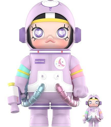 Amazon | POP MART MEGA コレクション 400% SPACE MOLLY CHRISTMAS
