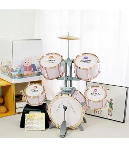 Amazon | ミッキーマウスのドラムセット 子供用 - ミッキードラムの