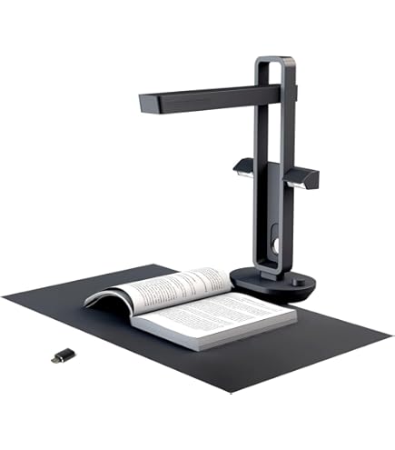 Amazon | CZUR Shine Ultraドキュメントスキャナー1300万画素