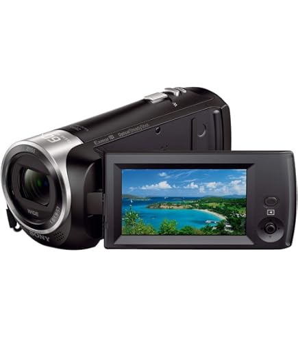 Amazon | SONY HDビデオカメラ Handycam HDR-CX670 ブラック 光学30倍