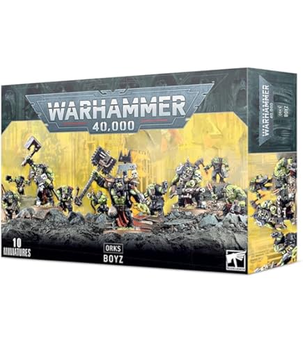 Amazon | ウォーハンマー 40000 オルク：オルク・ウォーボス（メガ