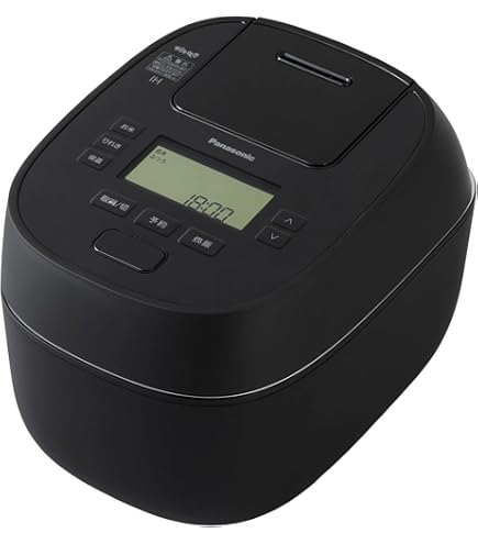 Amazon | パナソニック 炊飯器 5.5合 スチーム&可変圧力IH式 Wおどり