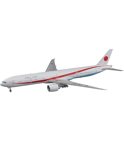全日空商事Boeing 777-300ER 政府専用機 1/200 Amazon | 全日空商事 1