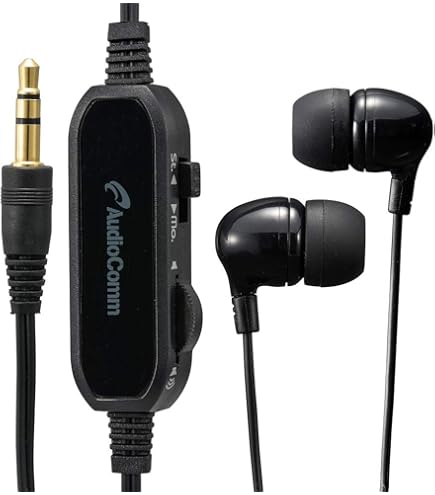 Amazon.co.jp: オーム電機 AudioComm ハイレゾ対応イヤホン B970 [品番