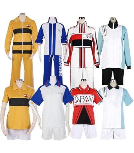 Amazon.co.jp: テニスの王子様 四天宝寺ジャージ 4点セット 白石蔵ノ介