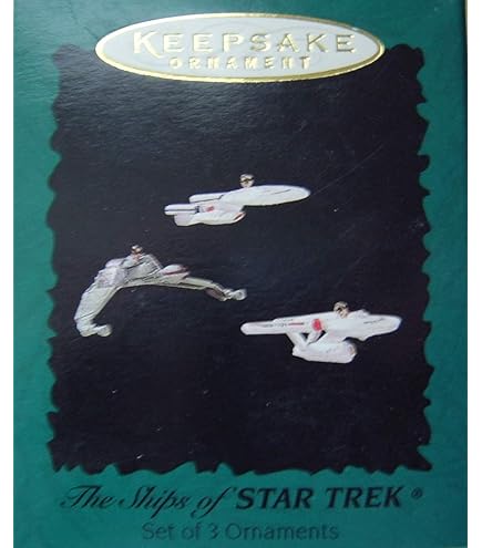 Amazon.co.jp: Hallmark スタートレック 記念オーナメント