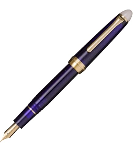 Amazon | プラチナ万年筆 万年筆 #3776屋久杉 細字 PTB-50000YN#62-2