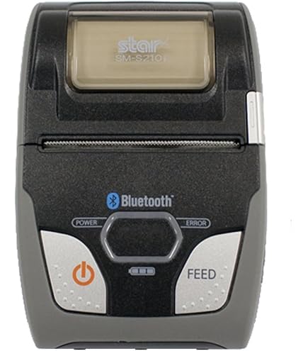 スター精密 モバイルプリンター SM-L200 No.1 SM-L200 Series | STAR