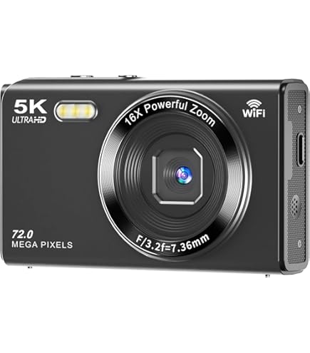 Amazon | パナソニック デジタルカメラ LUMIX FH5 バイオレット DMC