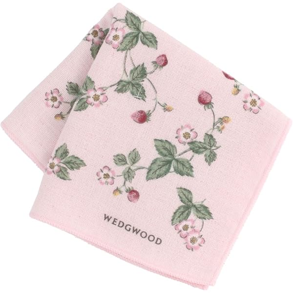 Amazon | [ウェッジウッド] タオルハンカチ (ピンク) ワイルド