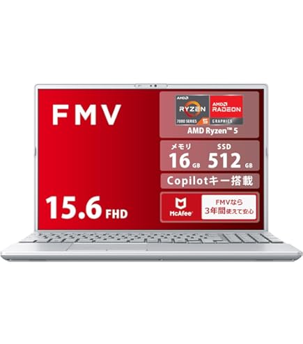 LIFEBOOK ルビーレッド AH42/C2 FMVA42C2 美品 FMV LIFEBOOK AH42/C2