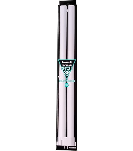 Amazon | パナソニック ツイン蛍光灯 36形 クール色 2本ブリッジ