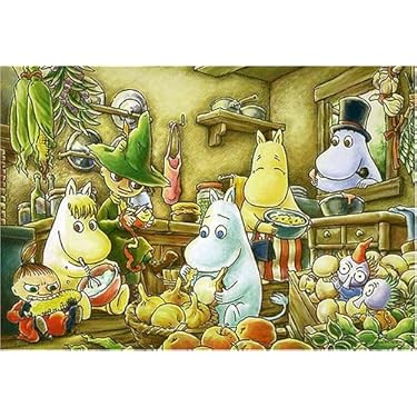 楽天市場】ムーミン パズル 1000 ピースの通販 ムーミン 1000ピース