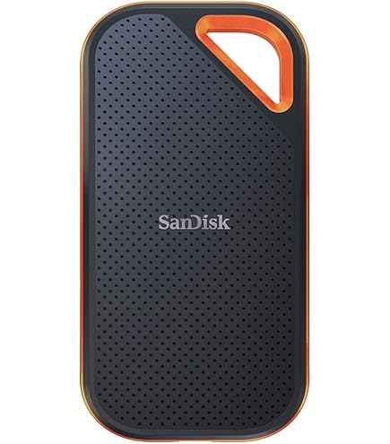 Amazon | SanDisk 1TB Creator Pro ポータブル SSD - 最大2000MB/秒