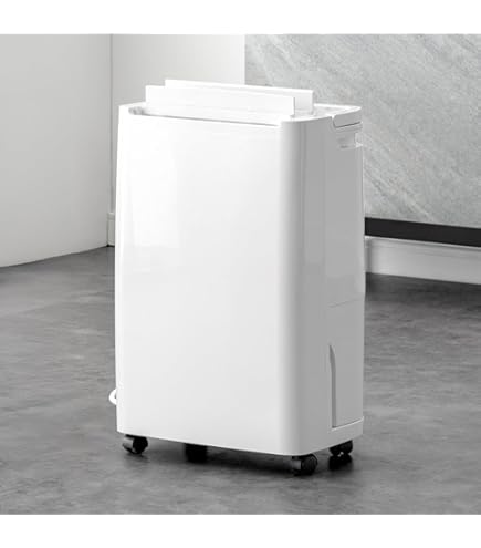 Amazon | Yurioo 除湿機 コンプレッサー式 業務用 除湿量30L/日 衣類