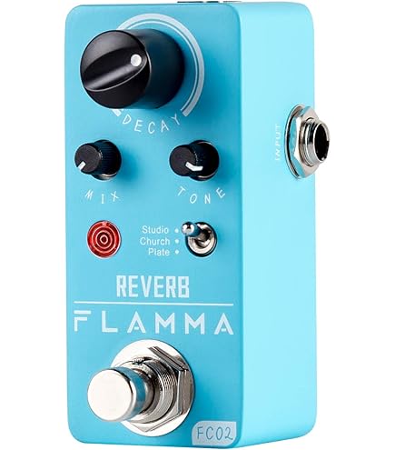 Amazon | Fender Dual Marine Layer Reverb エフェクター リバーブ