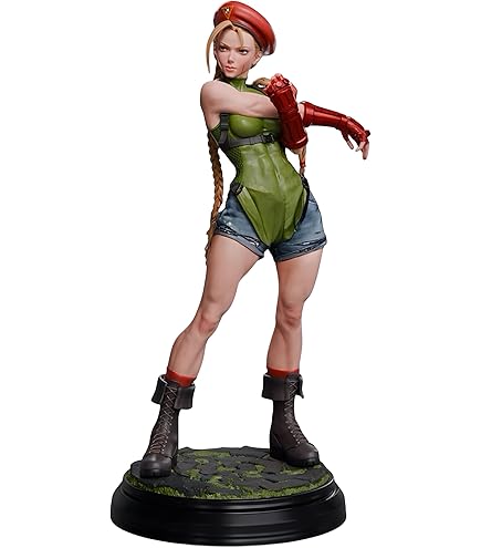 Amazon | ストリートファイターZERO3 キャミィ ブルー (1/6 スケール