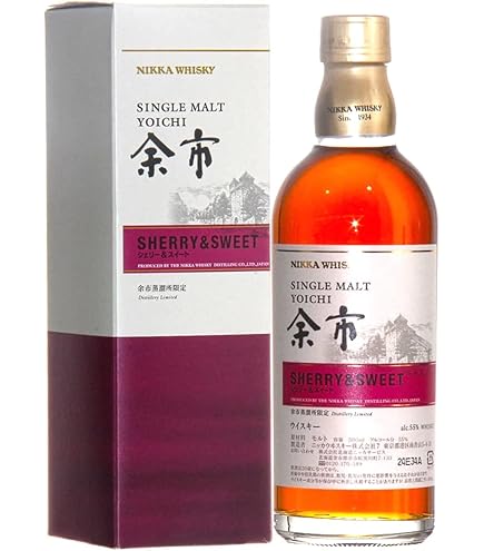 Amazon.co.jp: ニッカ シングルモルト余市 ピーティ&ソルティ Nikka