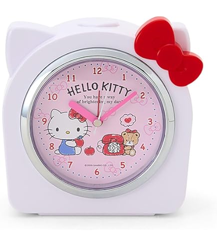 ハローキティ セイコー 目覚まし時計 Amazon.co.jp: SEIKO CLOCK