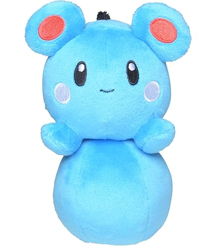Amazon.co.jp: ポケモンセンターオリジナル ぬいぐるみ マリル 19.3×16