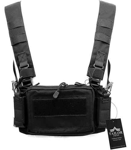 Amazon | 自家製 P83 チェストリグ 南アフリカ SADF ガリル AK