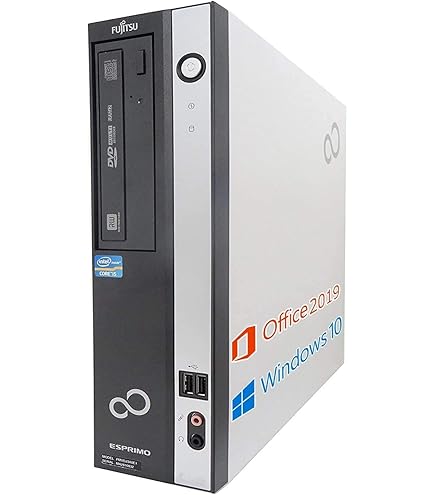 Amazon.co.jp: 富士通 ESPRIMO D587/SX Core i5-7500 3.4GHz 8GB 256GB