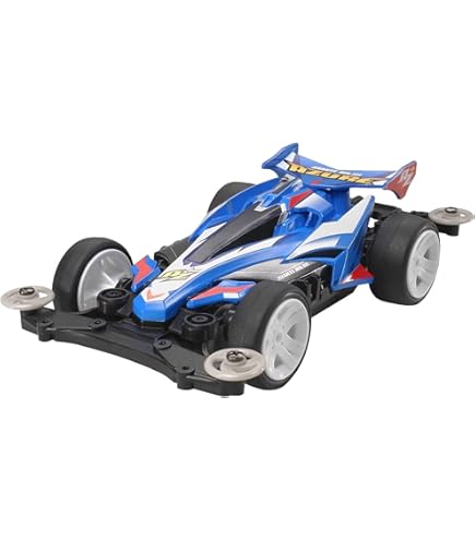 ミニ四駆完成品☆アバンテMk.III MAWH 塗装済みフルベアリング未走行