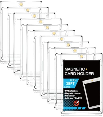 Amazon.co.jp: 9連マグネット ローダー UVカット 35pt 9連マグホ