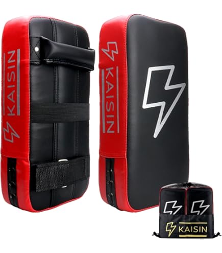 WINDY キックミット 青/赤 2個セット WINDY キックミット 青/赤 2個