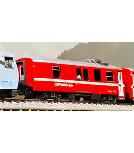 Amazon | KATO Nゲージ アルプスの氷河特急 ユネスコ塗色 7両セット 10