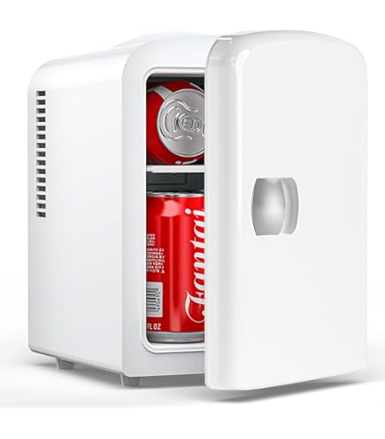 Amazon | Acogedor ポータブルミニ冷蔵庫、5V USB小型冷蔵庫1缶冷蔵庫