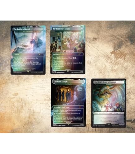 MTG Secret Lair: Tragic Romance (Foil Edition) : Amazon.sg: Toys