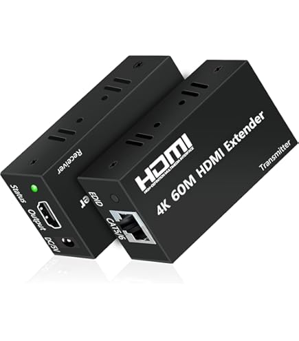 Amazon.co.jp: IMAGENICS(イメージニクス) CRO-HE25RX ◇ HDMI CAT5e/6