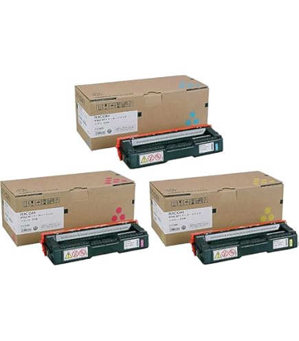 Amazon.co.jp: リコー IPSiO SP トナーカートリッジC310 4色セット
