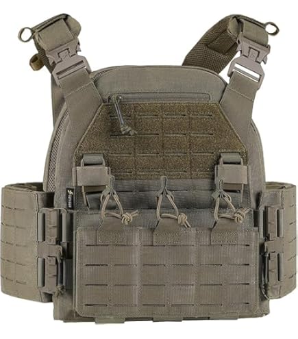 Amazon | TMC CRYEタイプ CAC プレートキャリアー コヨーテブラウン