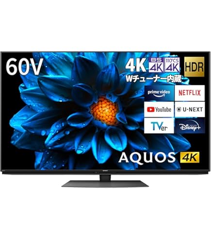 SHARP 4K液晶テレビ LC-60US30 60V型 2015年製 L056 機種別サポート